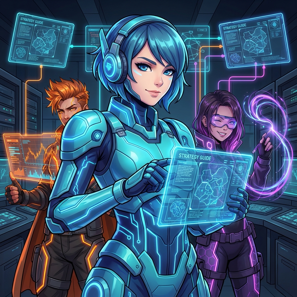 The Sibs Triad — Strategist, Operator, Scout working together